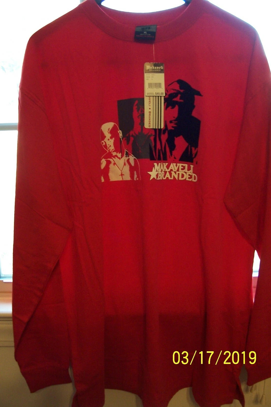 MAKAVELI Branded L/S T-Shirt - NWT - Various Sizes