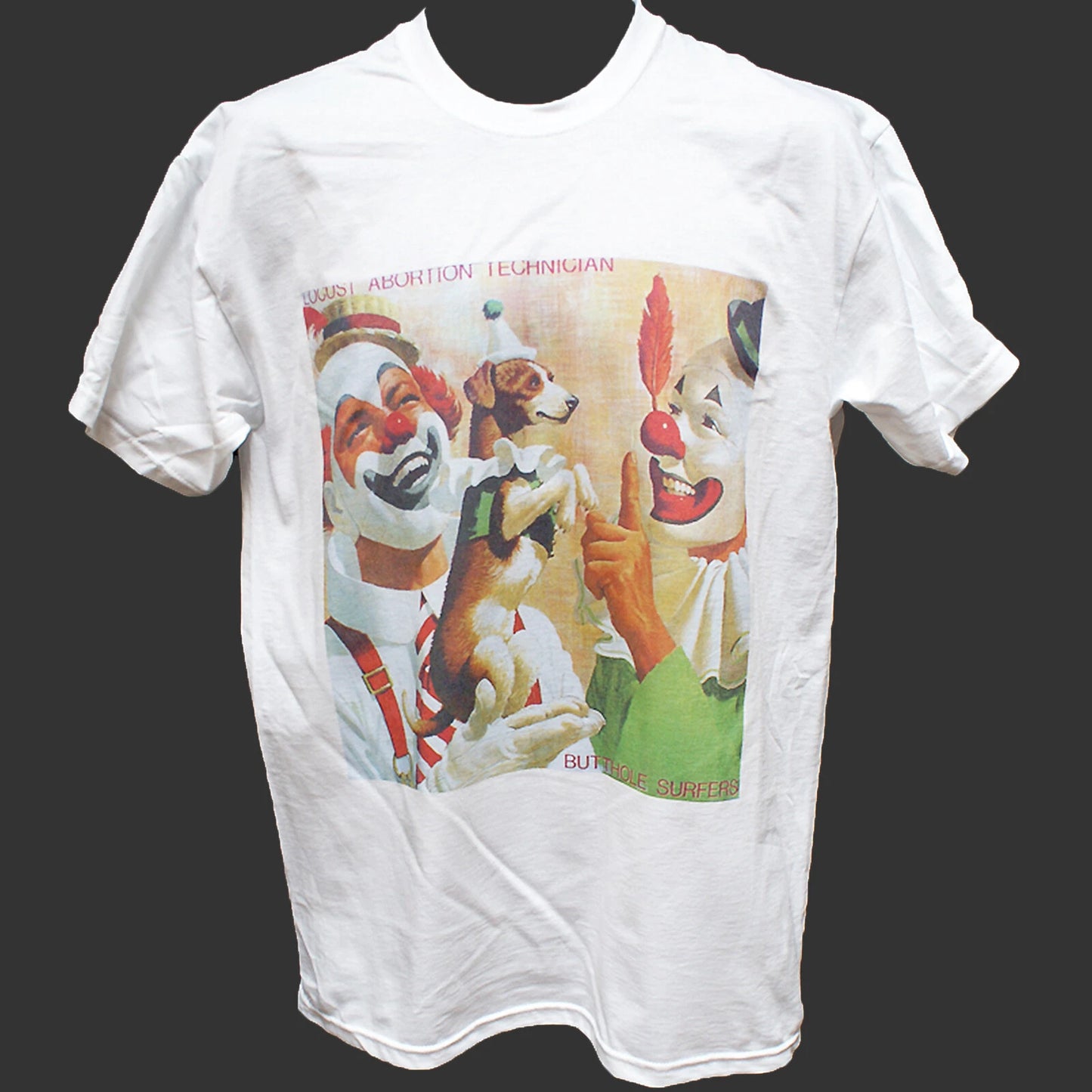 Butthole Surfers Psychedelic Punk Rock T-SHIRT unisex S-3XL