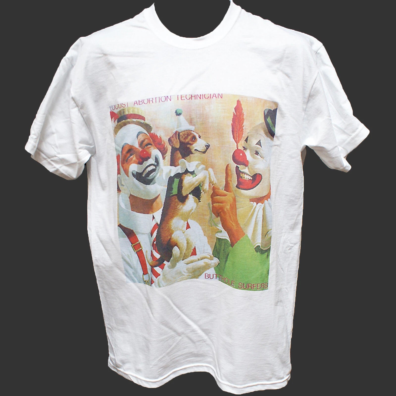 Butthole Surfers Psychedelic Punk Rock T-SHIRT unisex S-3XL