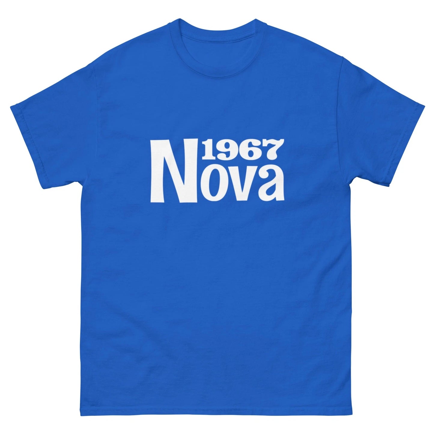 1967 CHEVY NOVA T-SHIRT sizes SMALL thru 5XL CHOOSE FROM 10 COLORS!