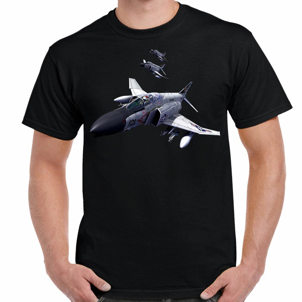 F-4 Phantom Trio Adult T-Shirt