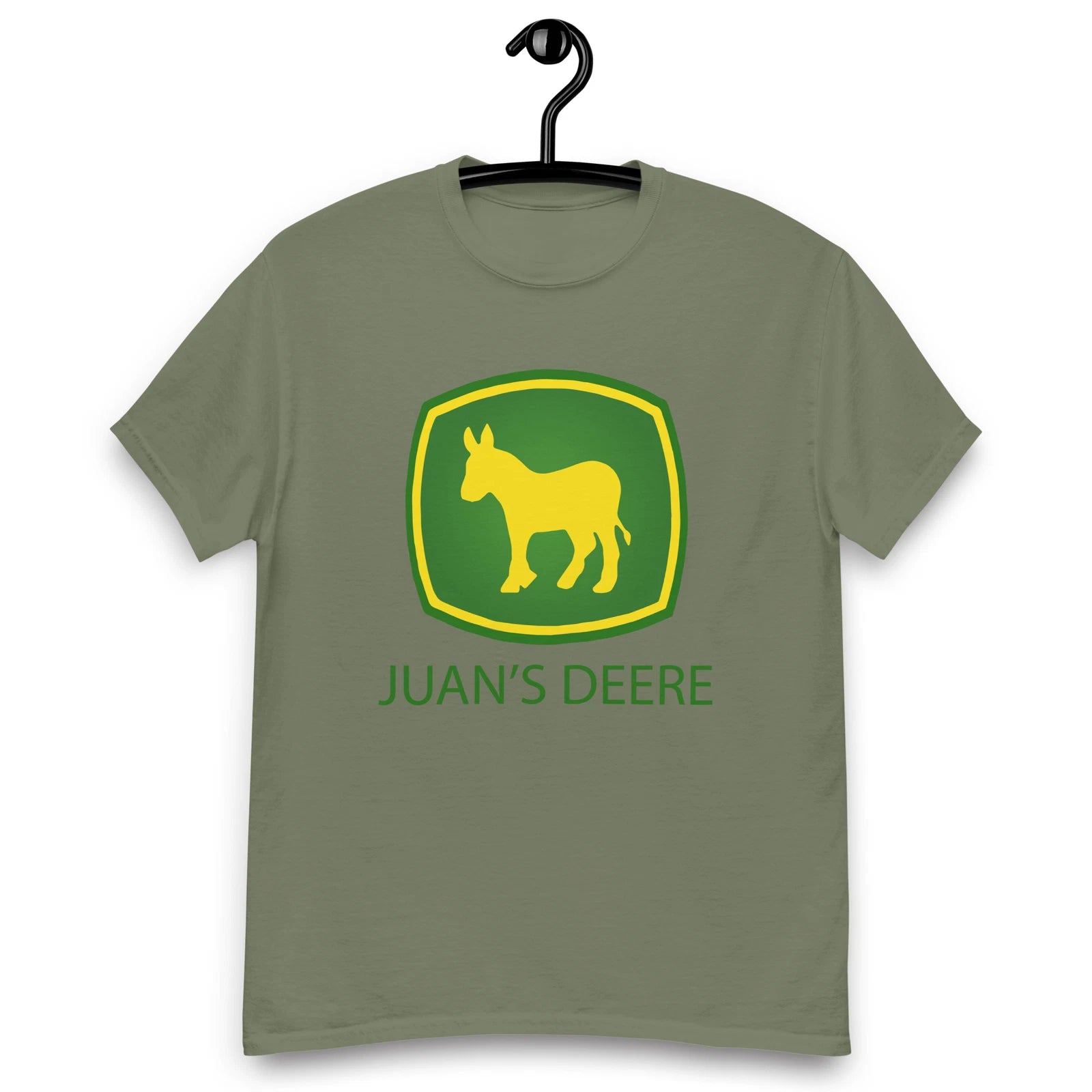 Juan Deere T-Shirt: Funny Farming Pun Tee for Tractor Lovers