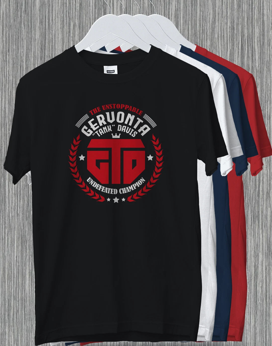 The Unstoppable Gervonta Tank Davis Undefeated Boxing Champion Boxer T-Shirt