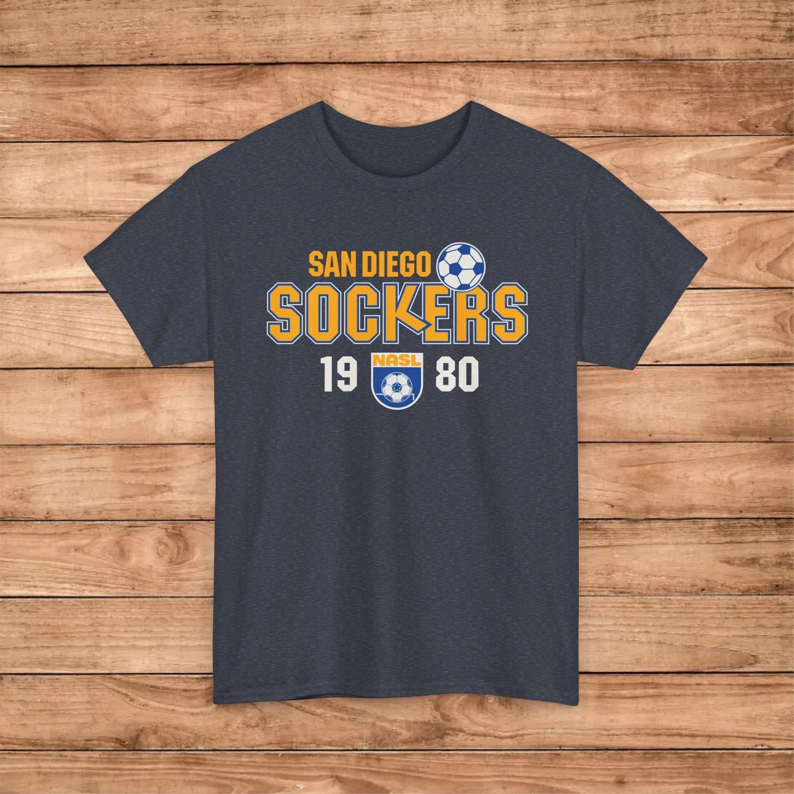 San Diego Sockers 1980 Vintage Soccer Premium Unisex T-Shirt