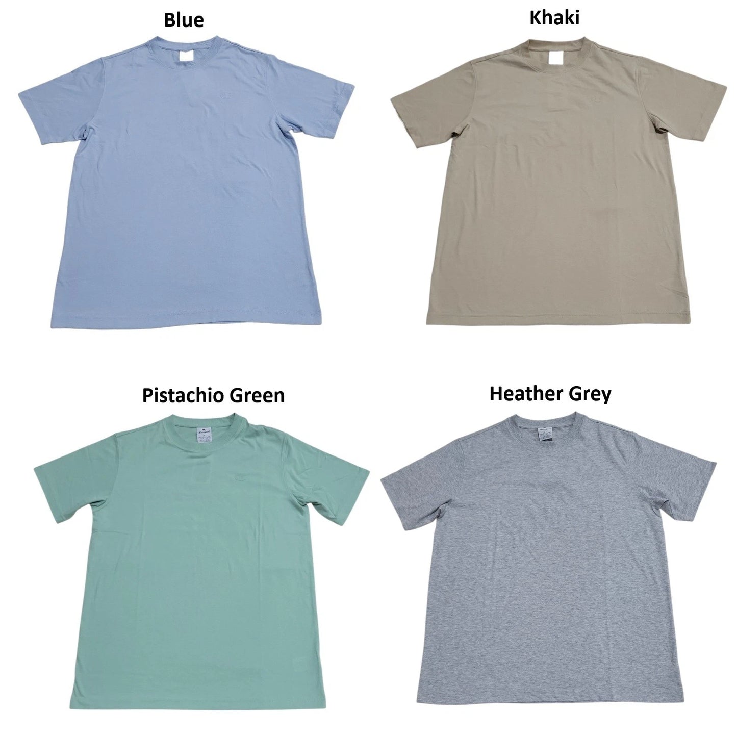 Champion Men's Soft Classic Fit Crewneck Pullover Short Sleeve Tee