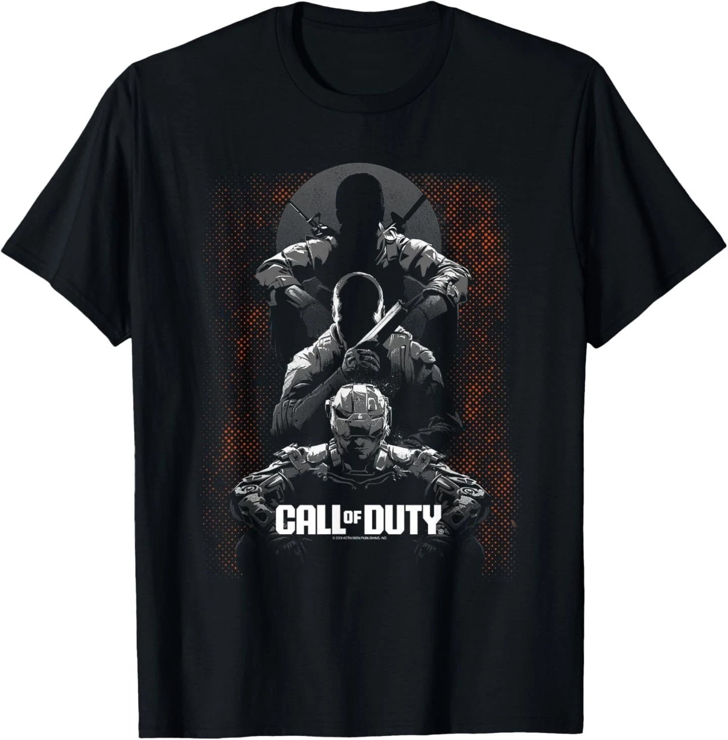 Call of Duty Black Ops Halftone Video Game T-Shirt