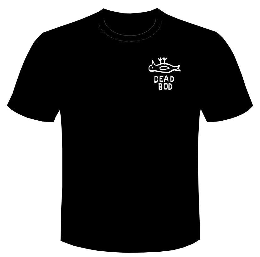 DEAD BOD Official BADGE t-shirt Hull Pongo mens Clem Wear ® city Humber culture
