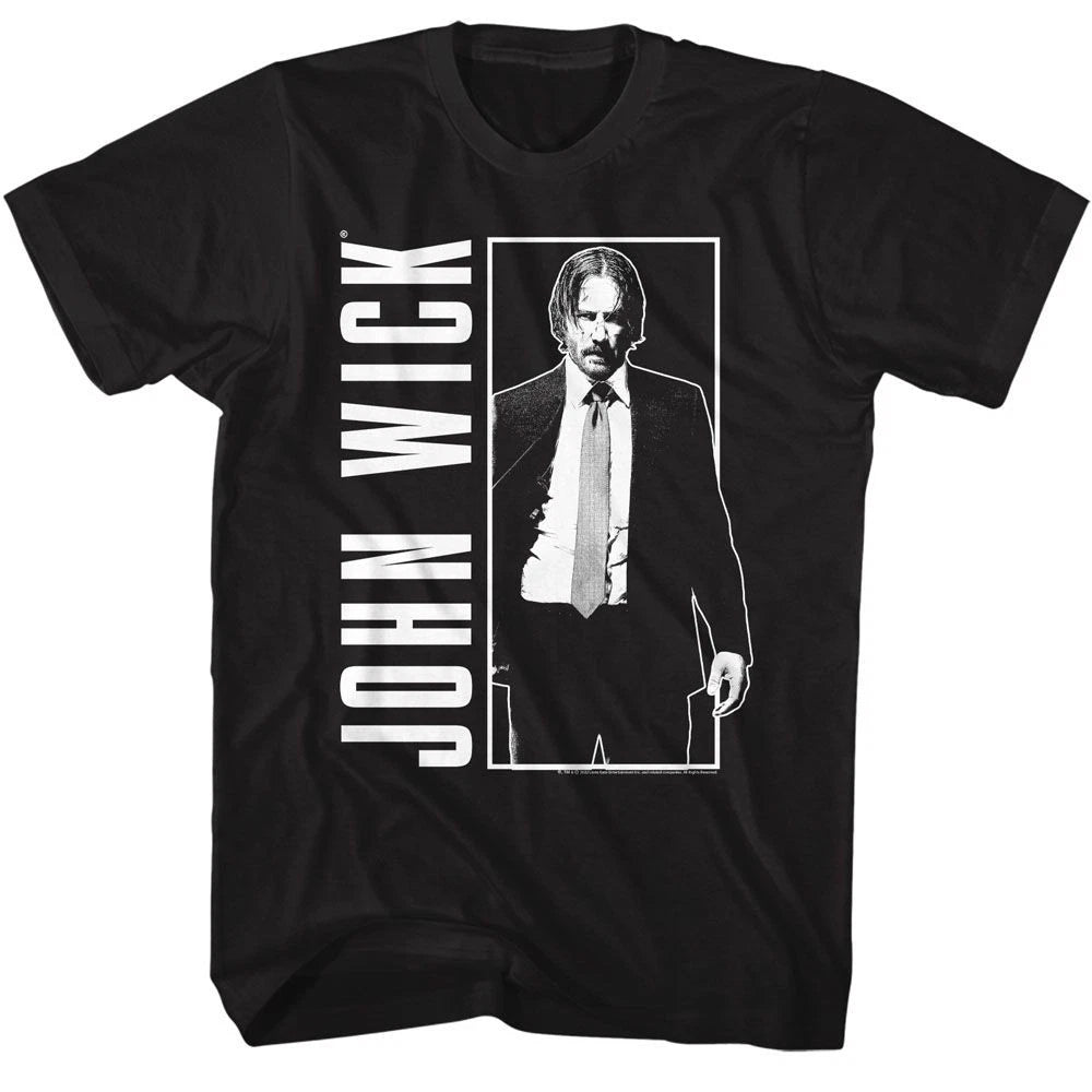 John Wick Simple Bw T-Shirt