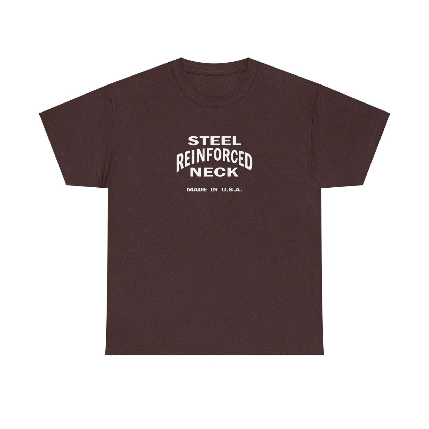 STEEL REINFORCED NECK Guitar Headstock Stamp T-Shirt - Kay Silvertone Harmony