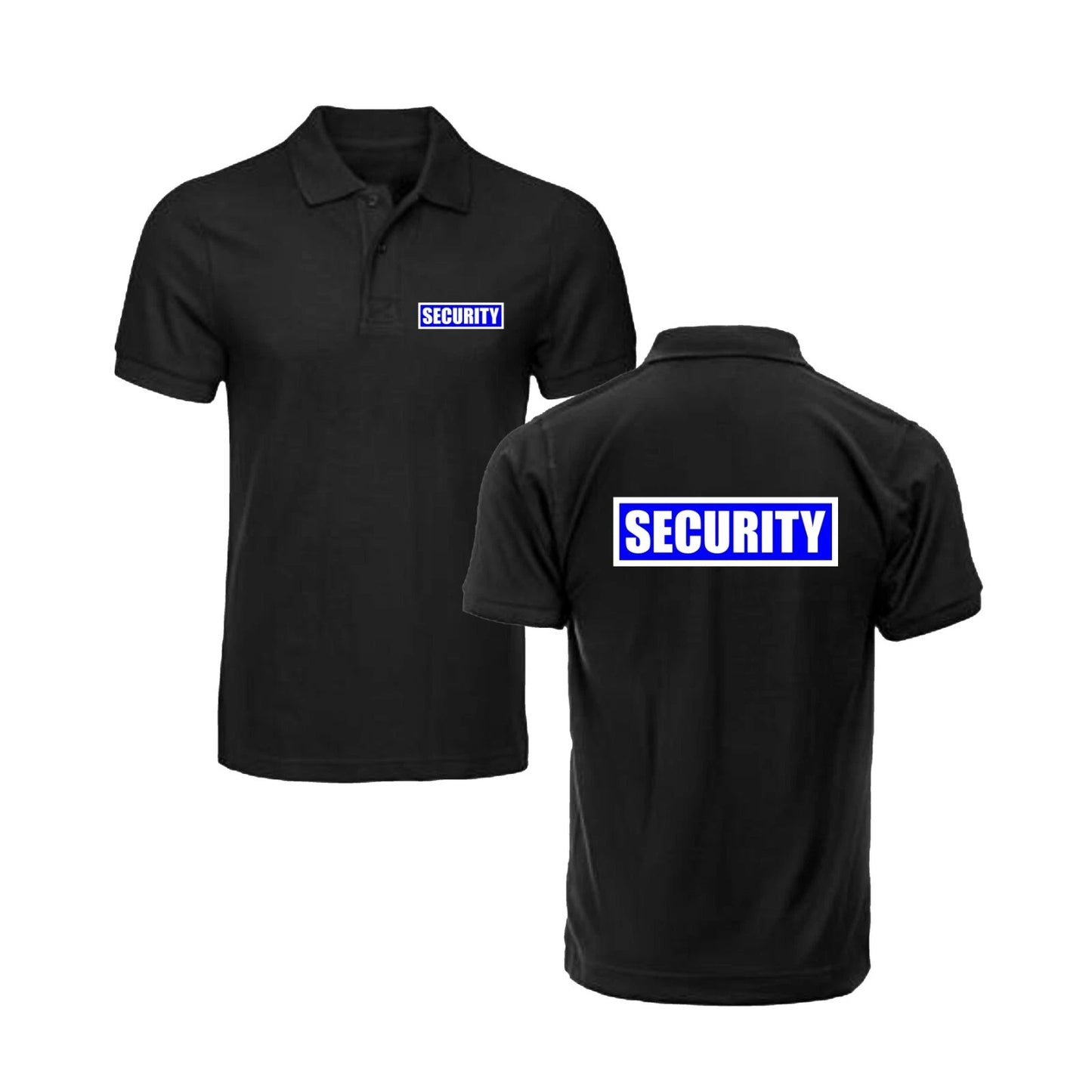 Security Classic Polo Shirt, Bodyguard Doorman Uniform Workwear Unisex Polo