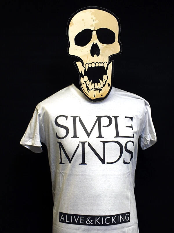 Simple Minds - Alive & Kicking - T-Shirt