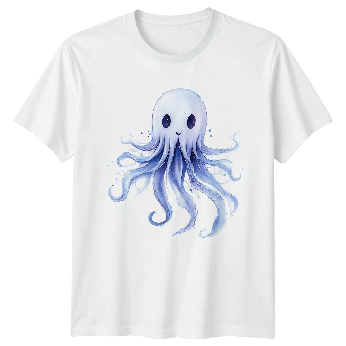 Cute Blue Jellyfish T-Shirt Ocean Life 2026 Birthday Gift For Him And Her