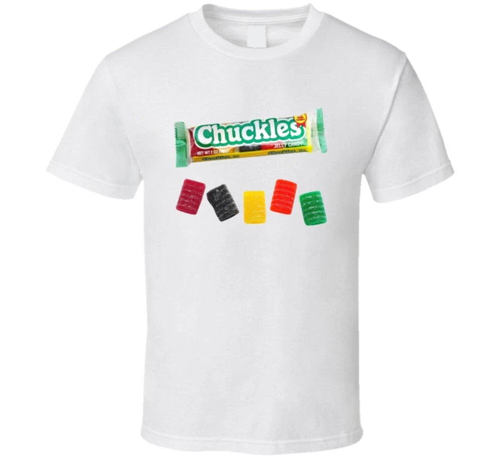 Chuckles Candy Snack Gift T Shirt