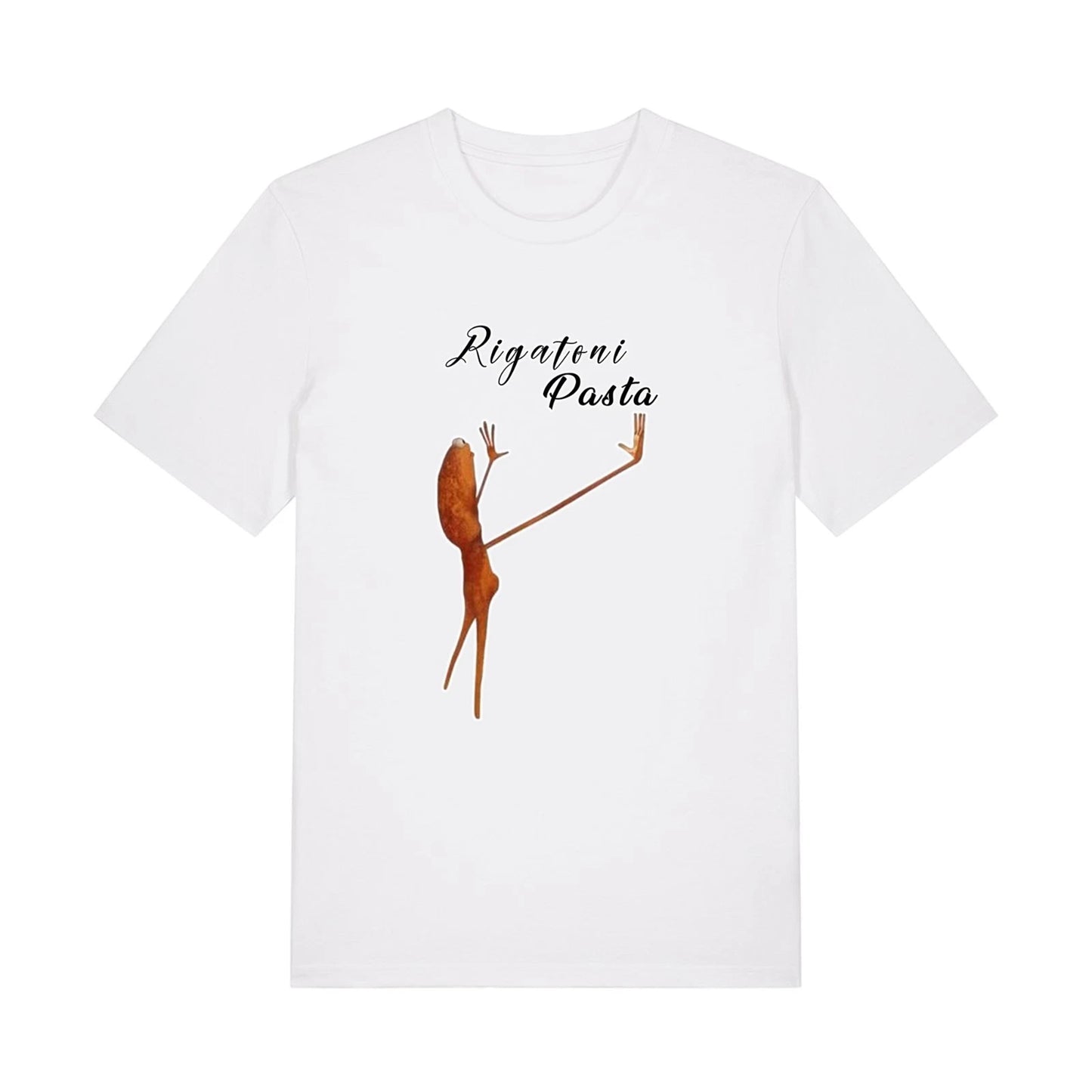 Rigatoni Pasta - Marcus The Worm - Unisex T-Shirt Secret Santa Office Gift