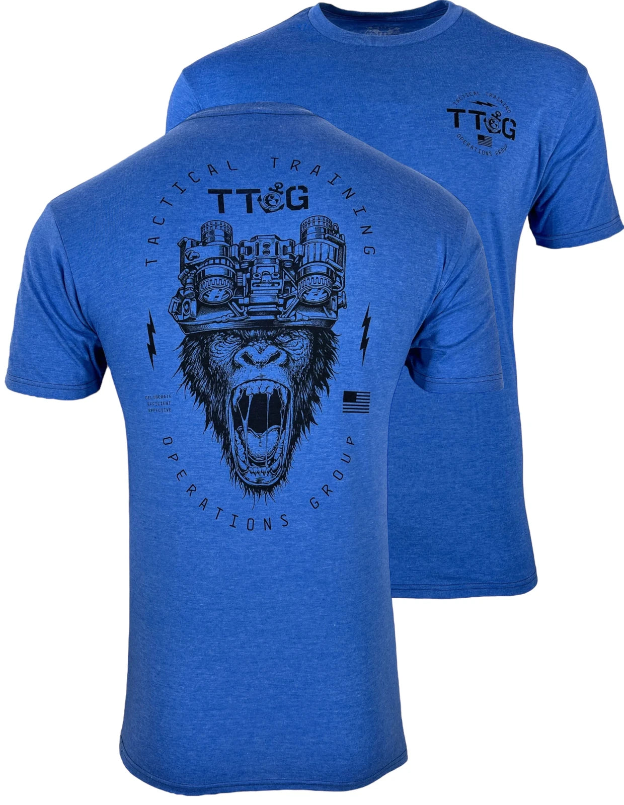 Howitzer Style Men's T-Shirt TTOG Scream Military Grunt MFG