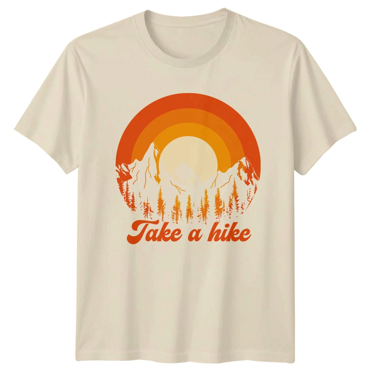 Take A Hike T-Shirt Hiking Nature Gift For Him And Her