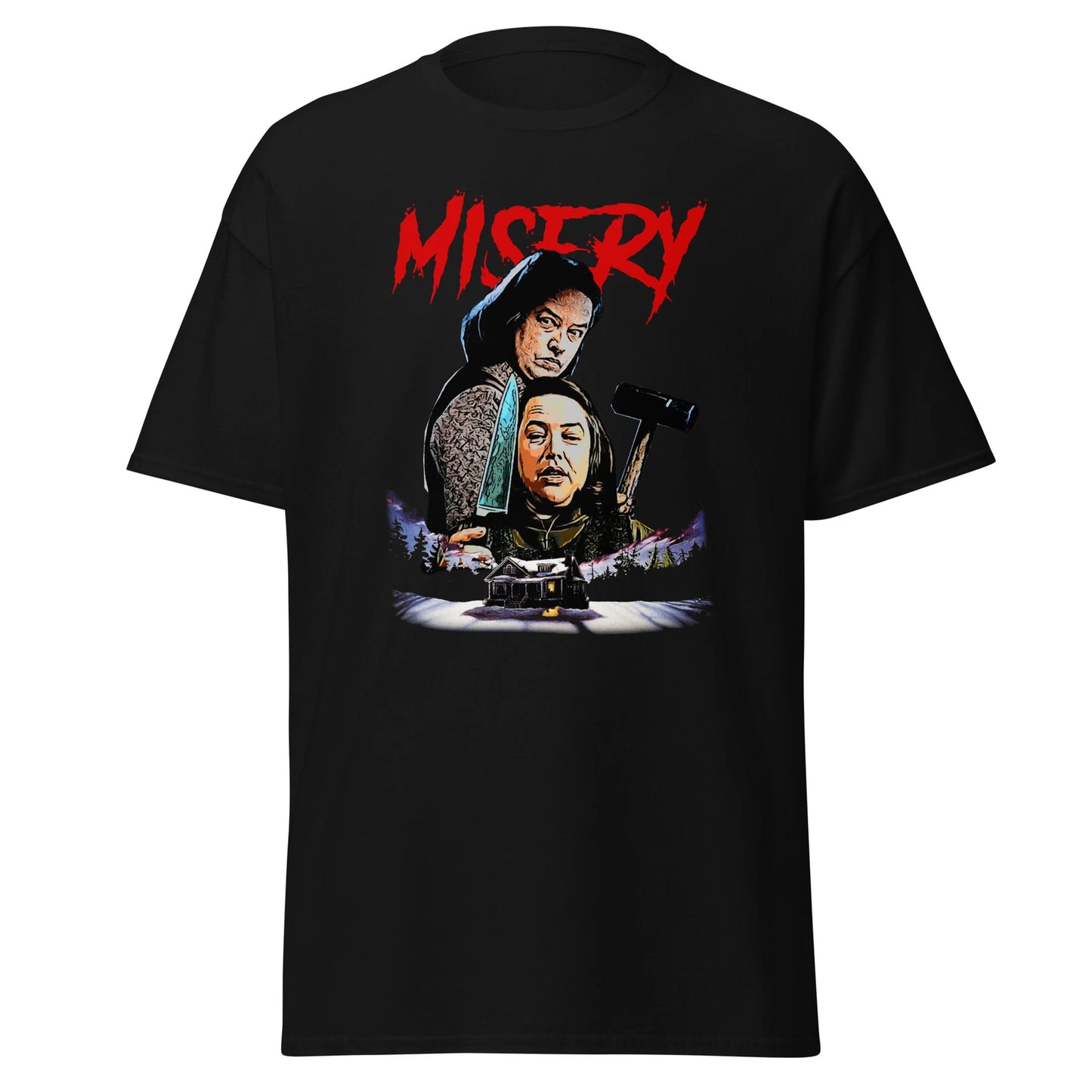 Misery movie shirt 80s horror shirt