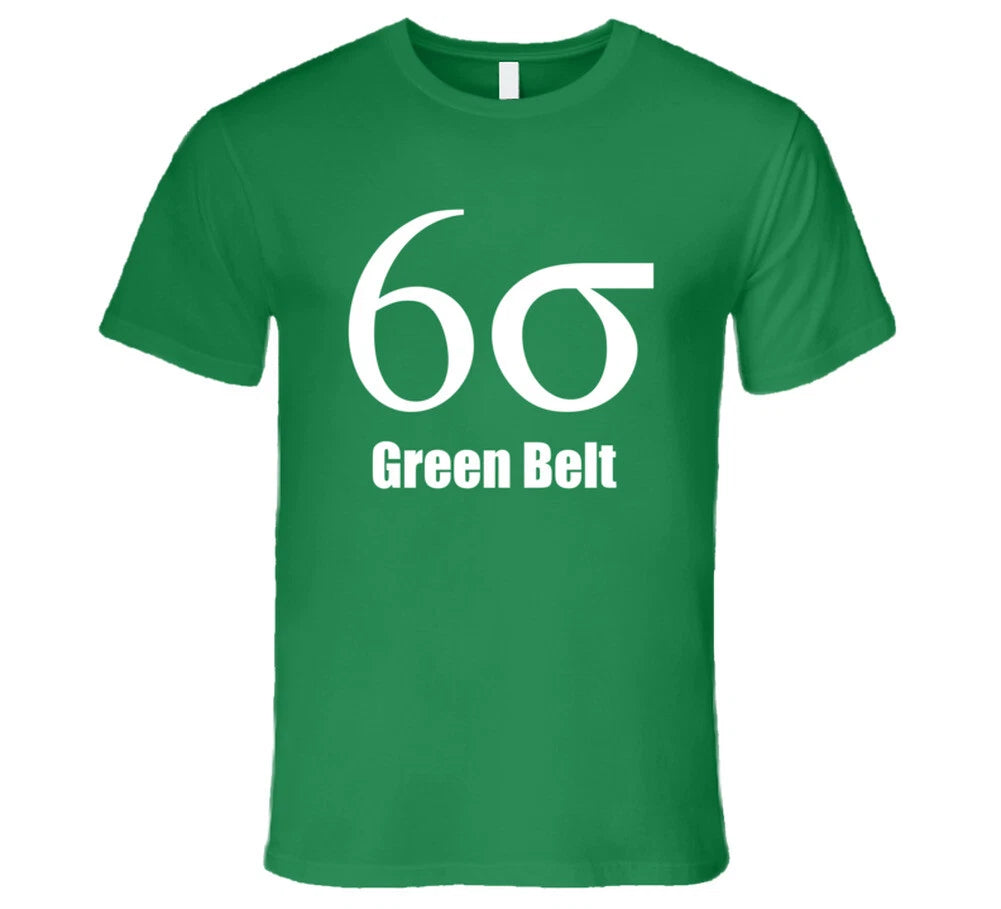 Six Sigma Green Belt T Shirt