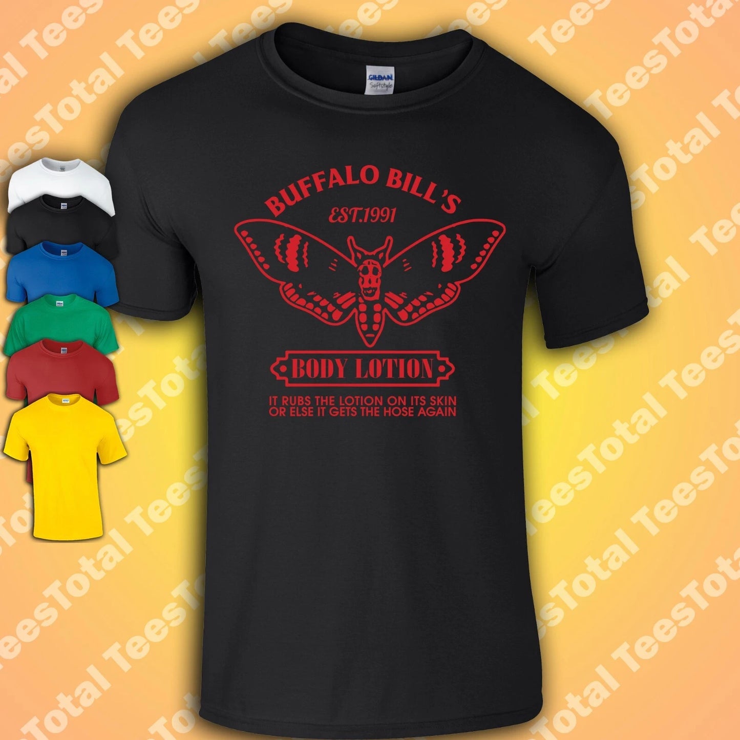 Buffalo Bill’s Body Lotion T-Shirt | Horror Hannibal Lecter Silence Of The Lambs