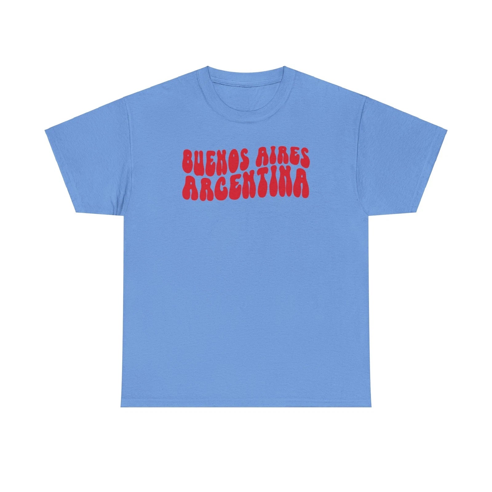 Buenos Aires Argentina Shirt Gifts Tshirt Tee Crew Neck Short Sleeve