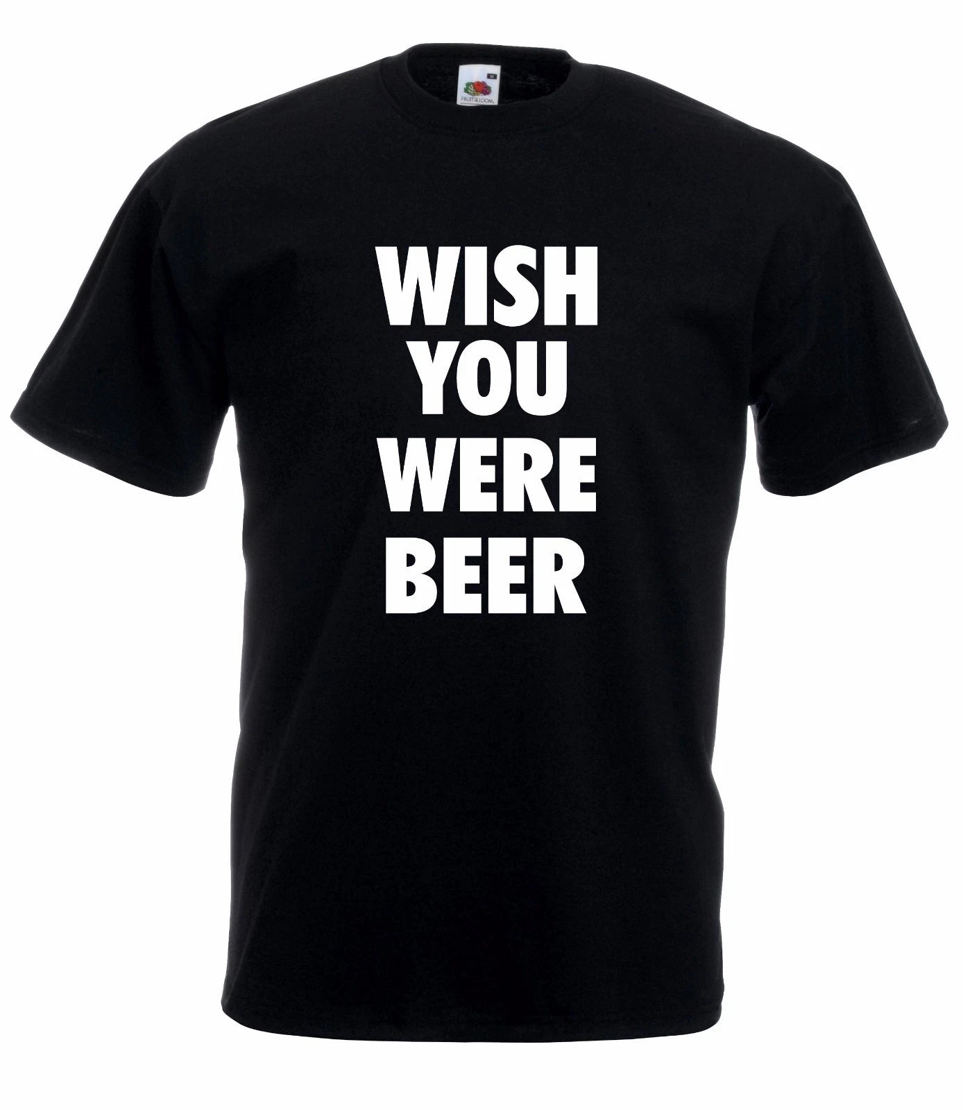 J1698 Wish You Beer Here Beer Jersey T-Shirt