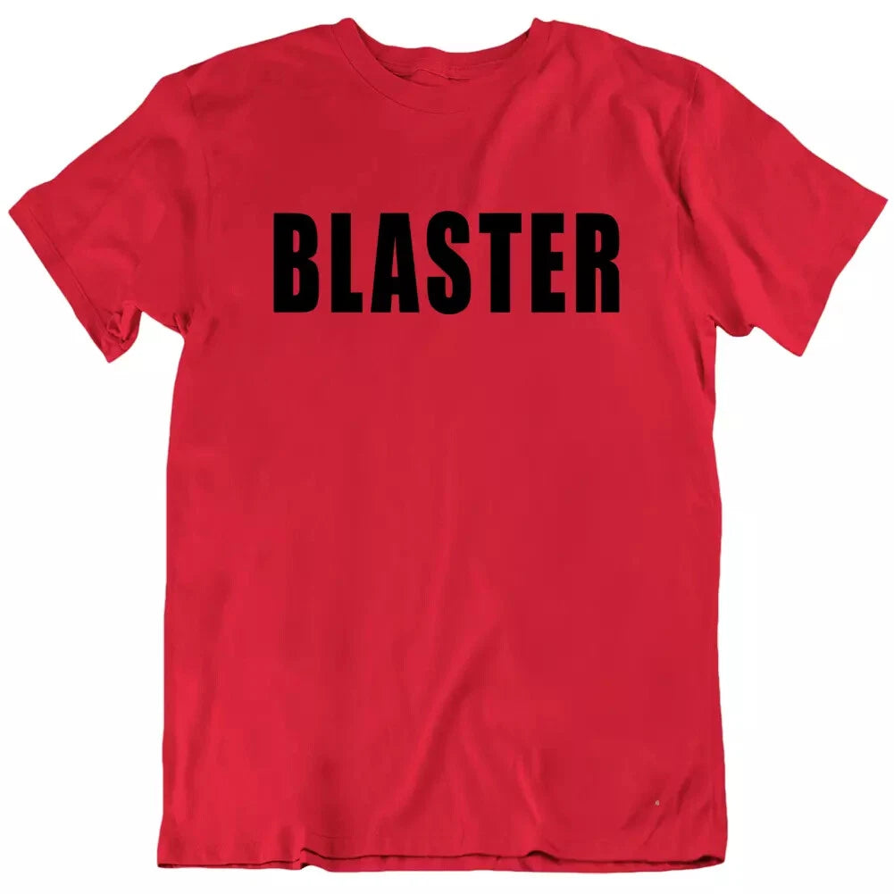 Over The Top Blaster Bull Hurleys 80's Movie Retro T Shirt