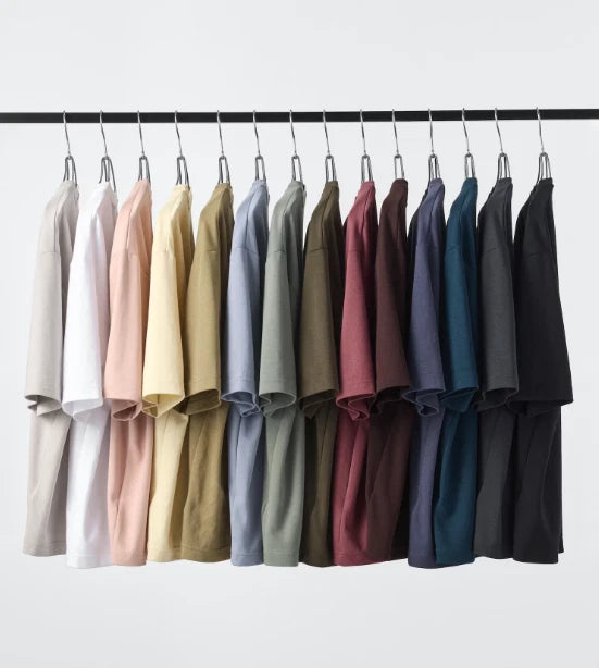 UNIQLO AIRism Cotton Oversized T-Shirt (5-Sleeve) – U Collection Japan NEW
