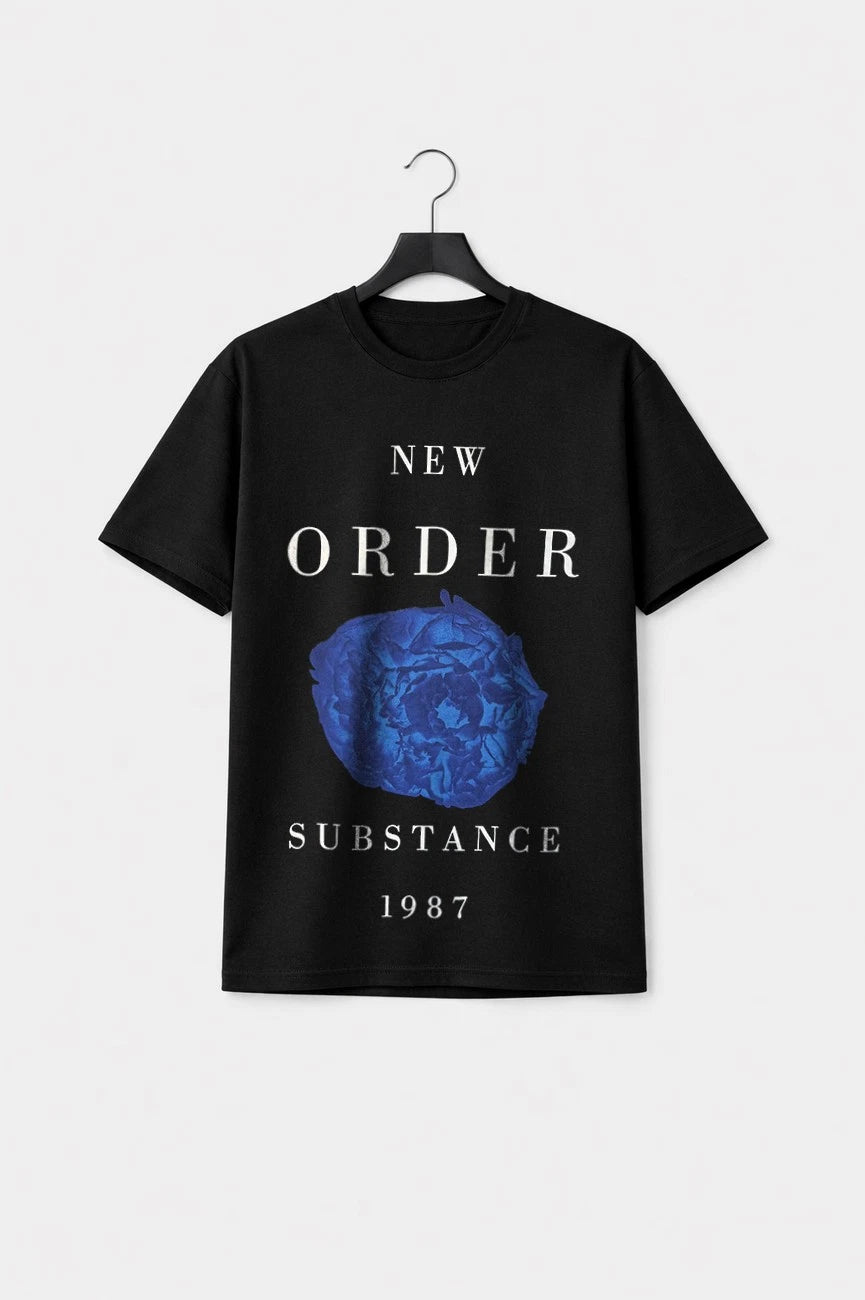 New Order Substance 1987 Premium Carbon Finish T Shirt