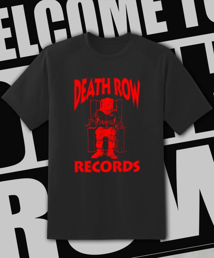Death Row Records Snoop shirt Youth to Adult  S-6XL! Fast Ship!