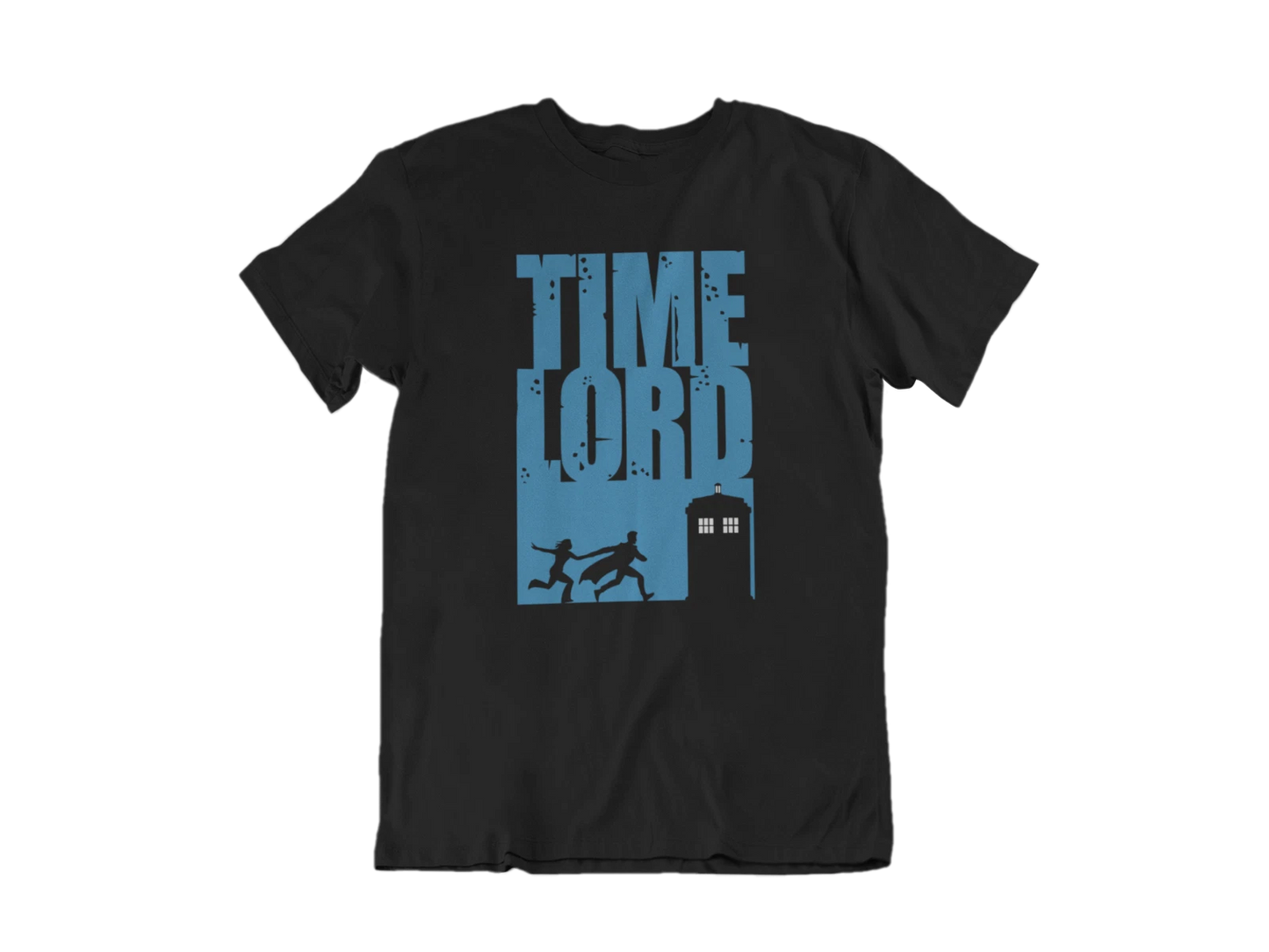 DR WHO Timelord T-shirt Tardis Inspired design