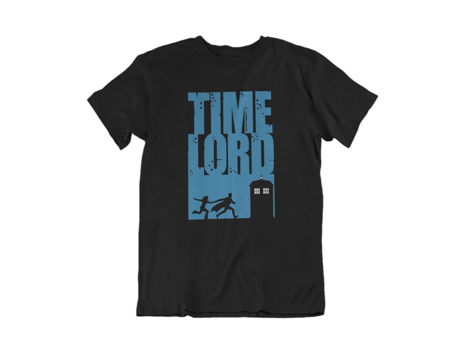DR WHO Timelord T-shirt Tardis Inspired design