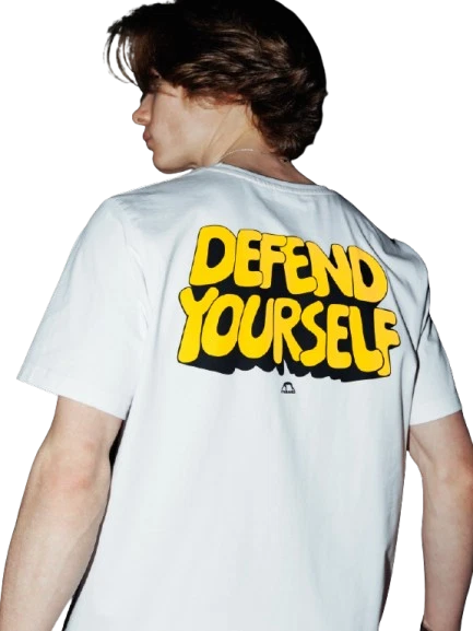 MANTO T-shirt THICKO Oversize White