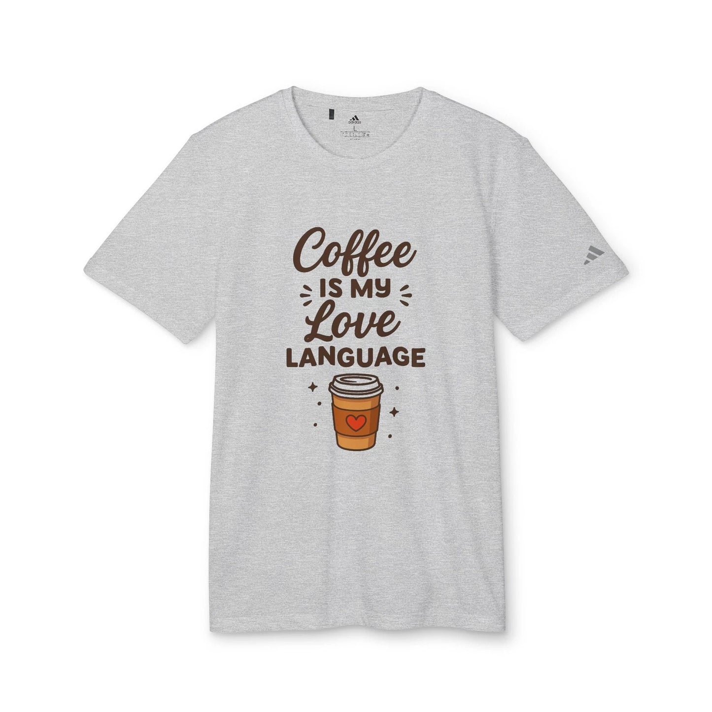 Coffee Love Sport T-shirt, Funny Coffee Tee, Gift for Coffee Lovers, Activewear