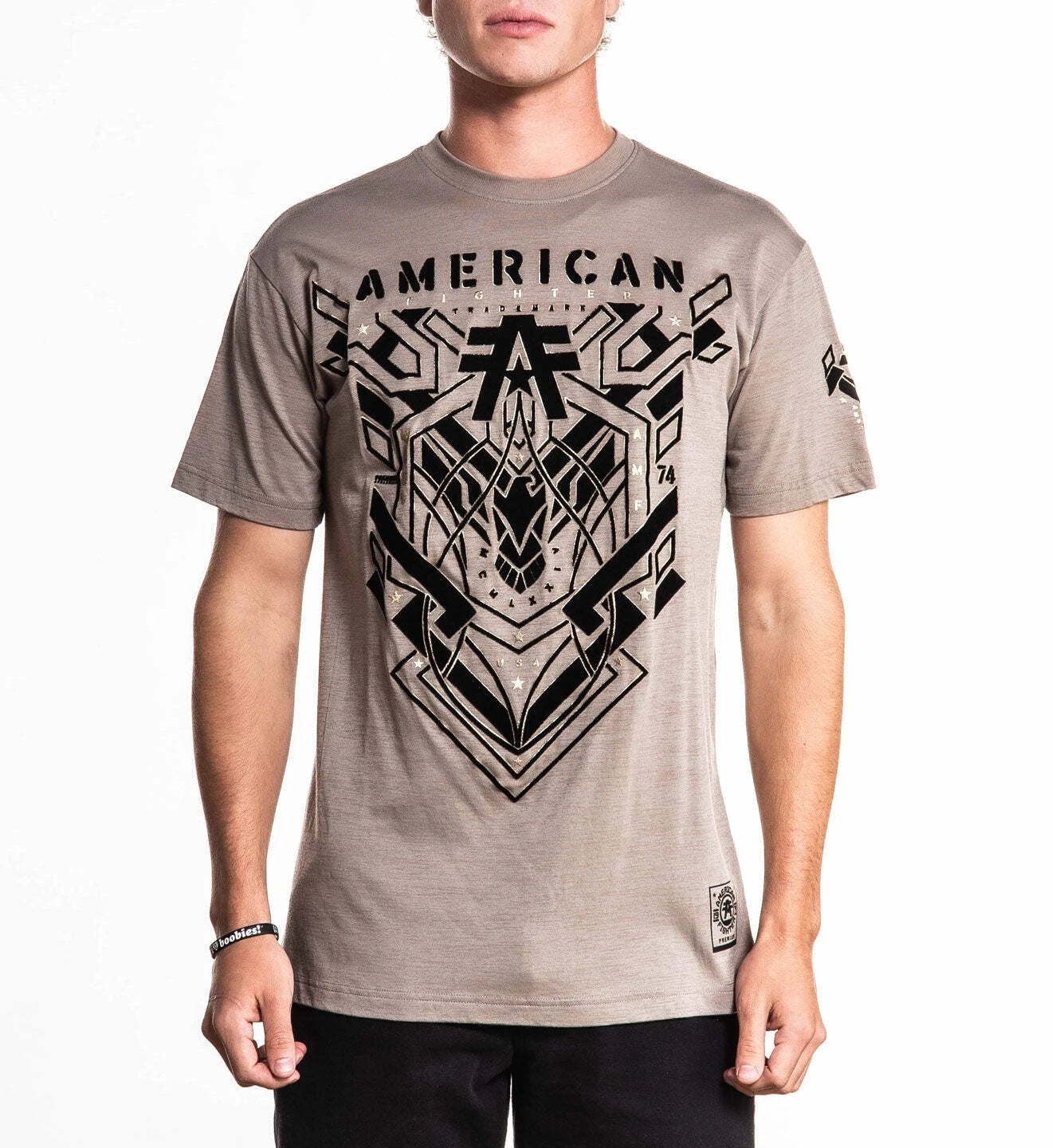 American Fighter Men's T-shirt Cunningham