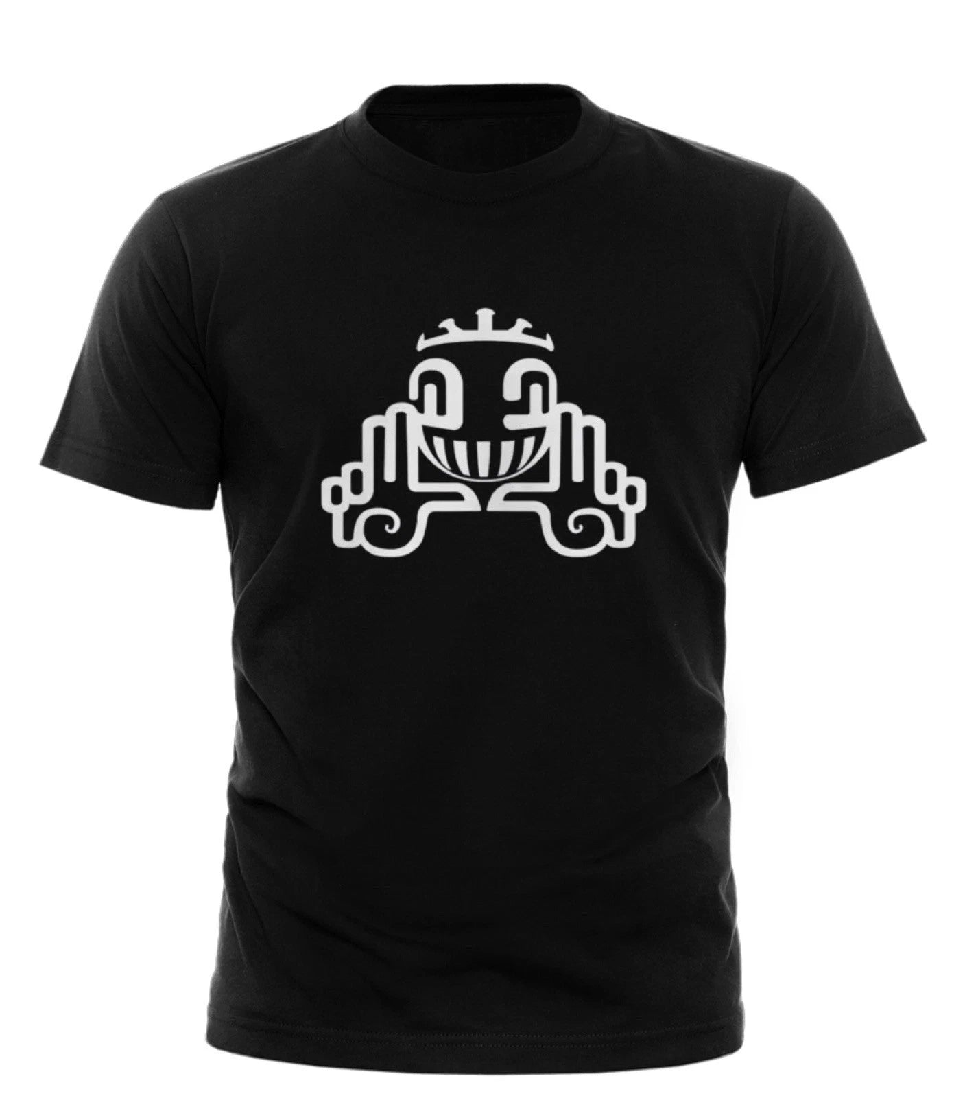 Spiral Tribe  T Shirt Rave Techno Jungle Breakbeat Hardcore Black T Shirt