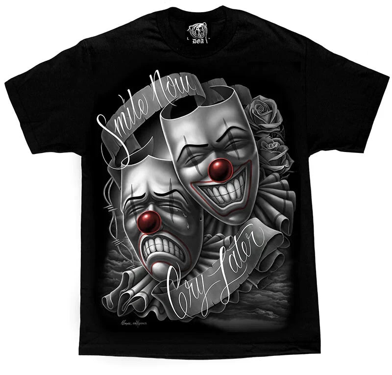 DGA T Shirt Drama Lowrider Chicano Art David Gonzales