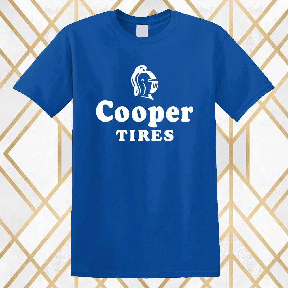 Cooper Tires Retro Classic Men's Blue Size S - 5XL