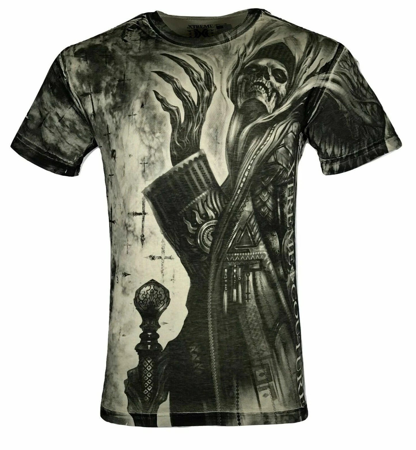 Xtreme Couture by Affliction Men's T-Shirt Apothecary