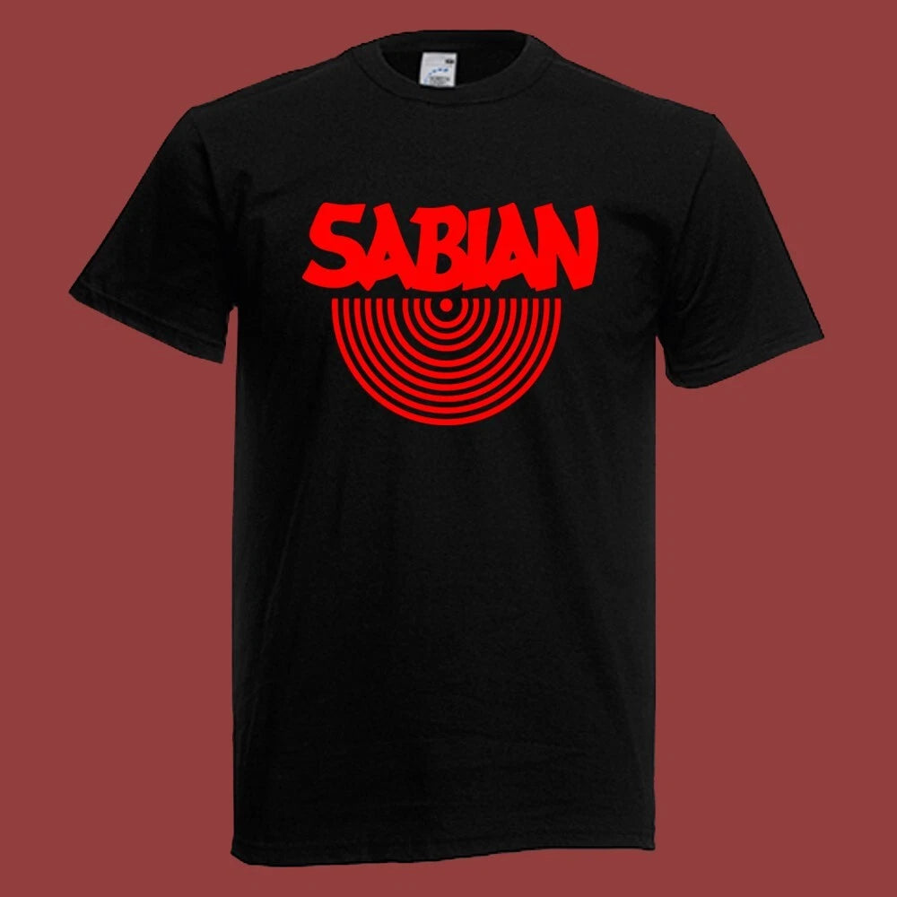 Sabian Drums Cymbals Men's Black Size S-5XL