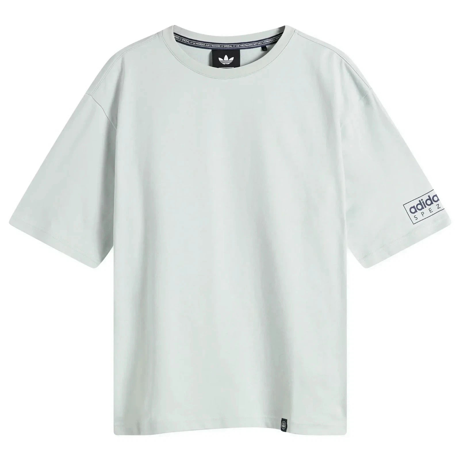 ADIDAS SPZL MOD T SHIRT SPEZIAL WONDER SILVER SS26 KR2731 - LARGE 26" - BNWT