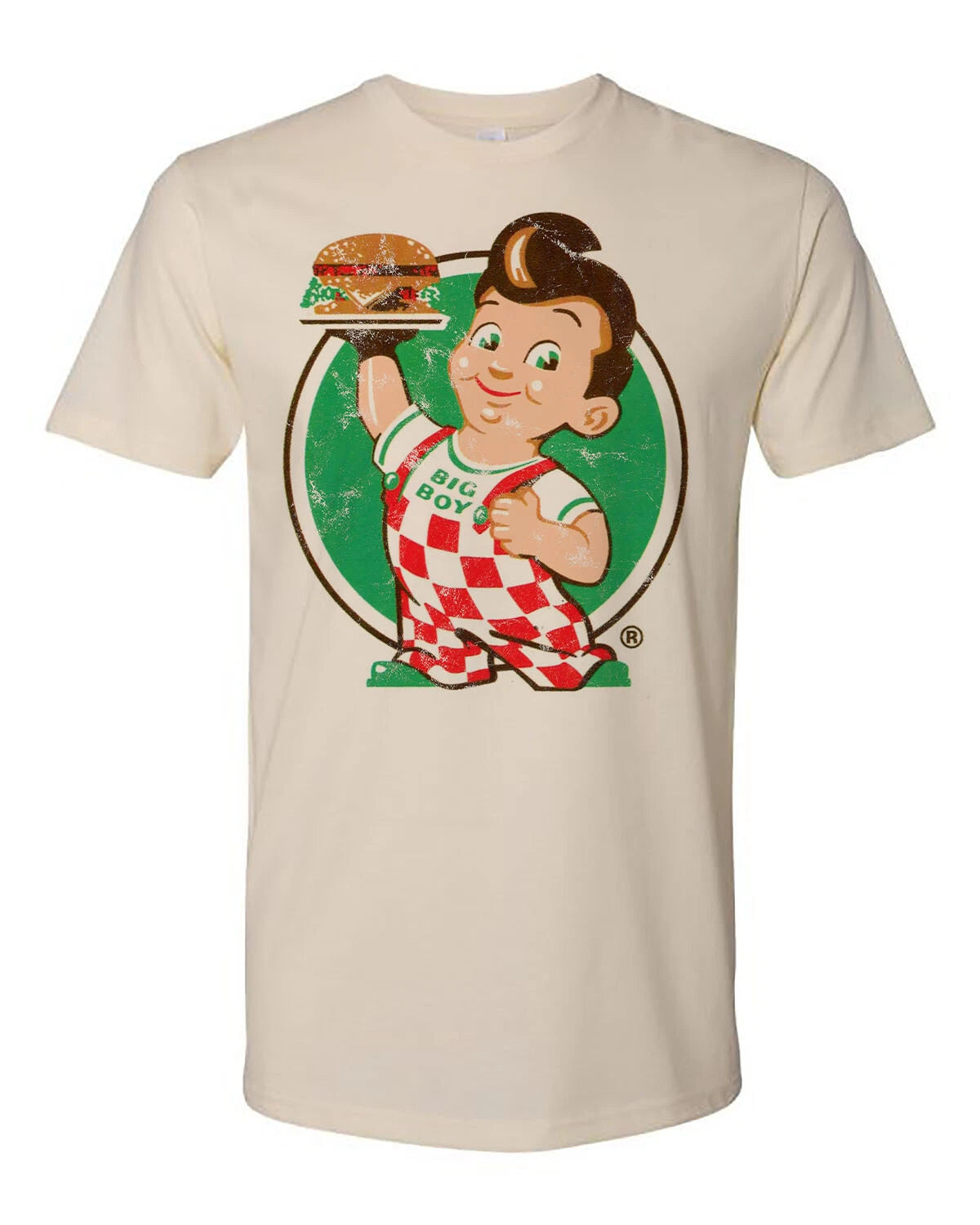 Retro T Shirt Tee Bob's Big Boy Americana Nostalgia Burger Stand