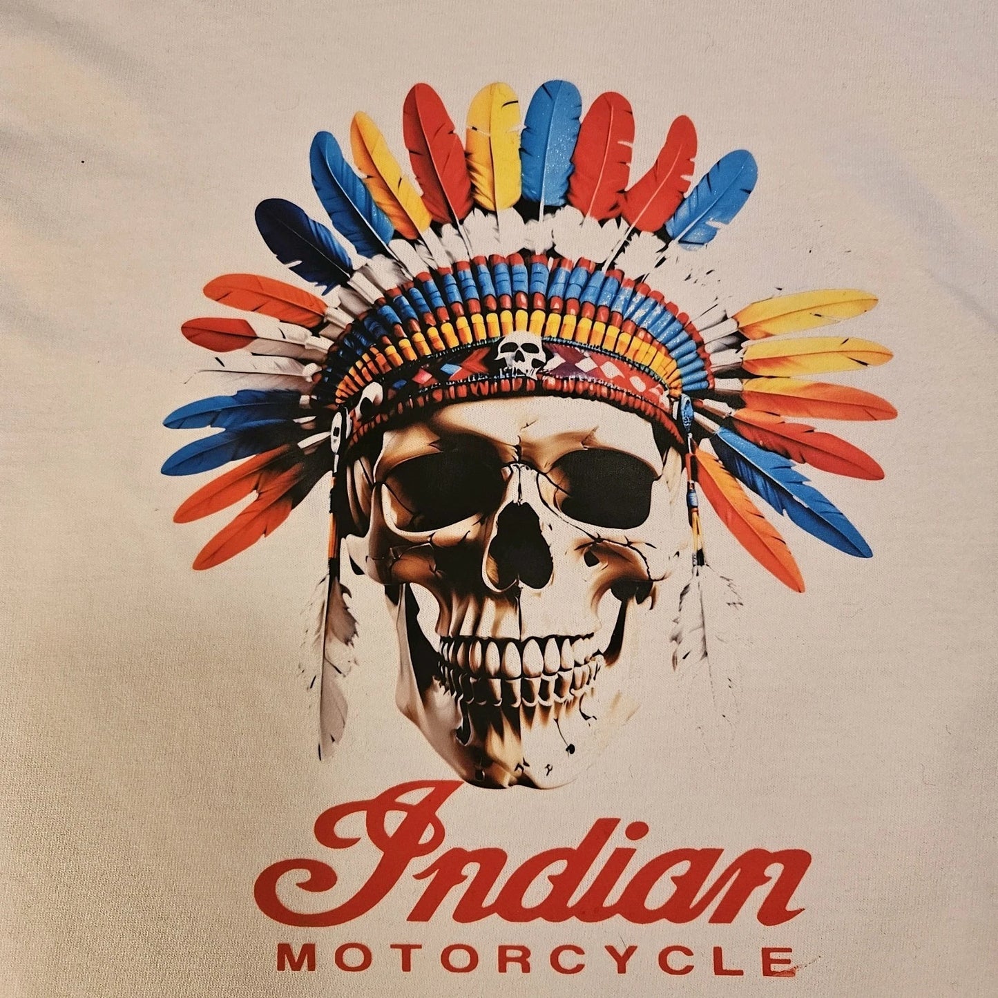 Indian Motorcycle Unisex Custom T Shirt