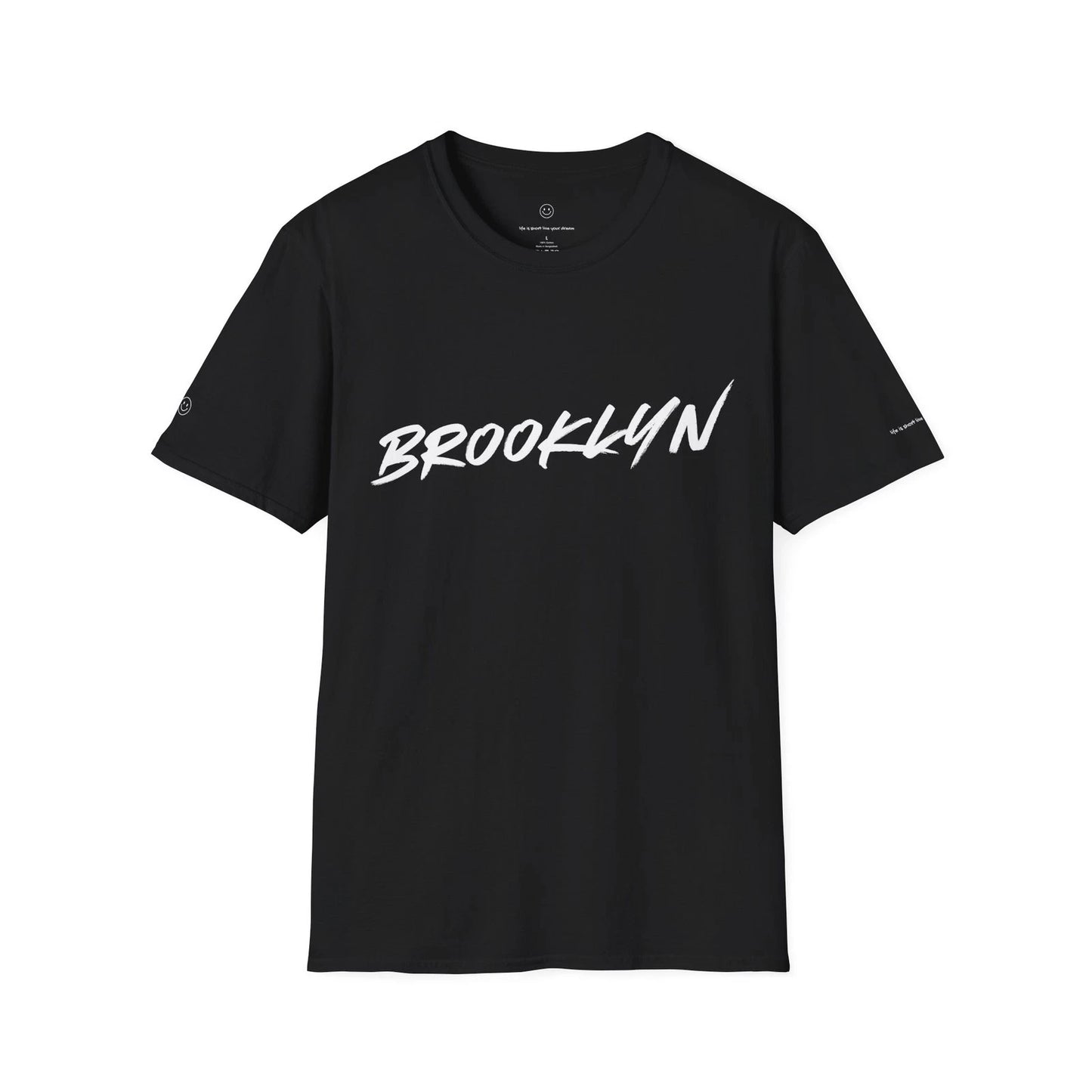 BROOKLYN T-Shirt Minimalist Luxury Travel Tee Unisex Streetwear Casual Shirt