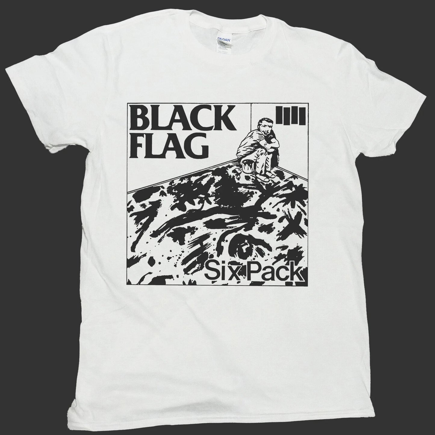 HARDCORE PUNK ROCK T-SHIRT unisex S-3XL