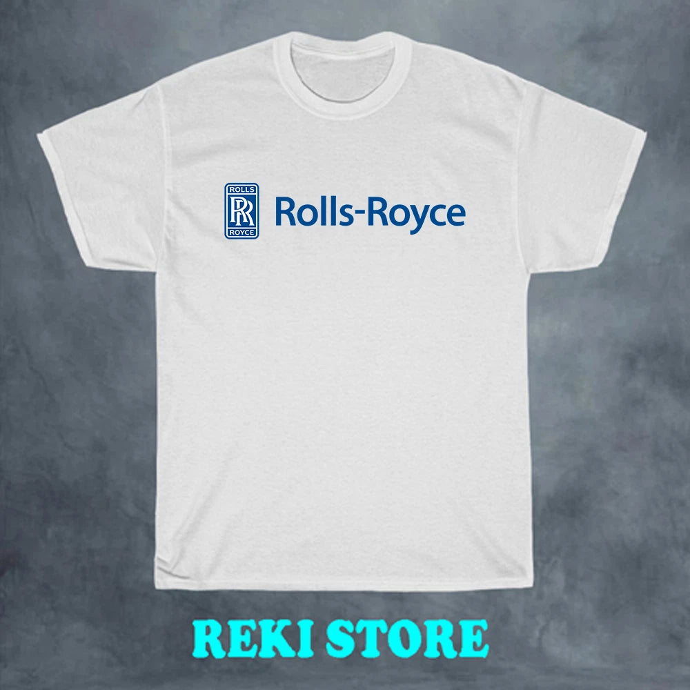 Rolls Royce Racing Car Men's White Size S-5XL
