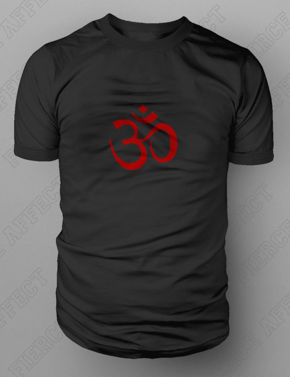 HINDU AUM OM OHM Devanagari symbol T-shirt Hinduism, Buddhism S-XXL Black New
