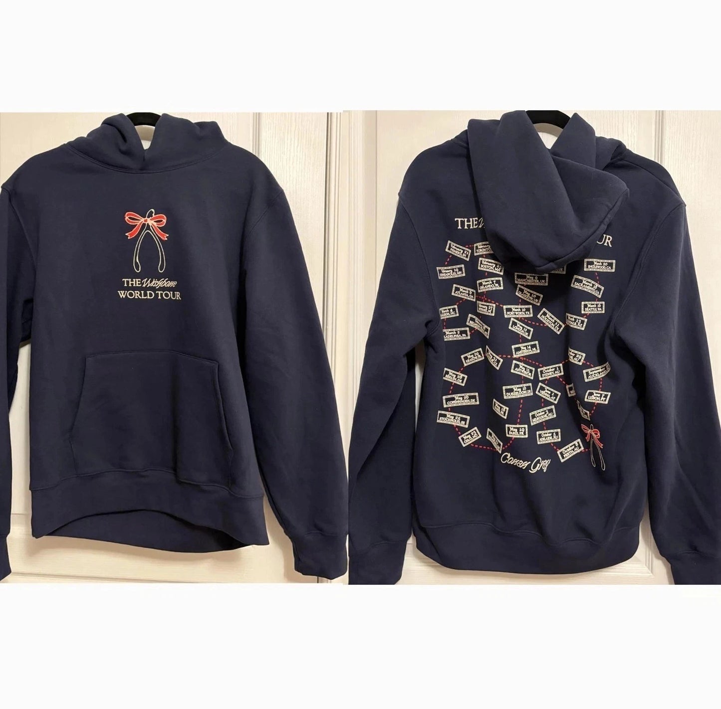 Conan Gray Wishbone World Tour 2026 Tour Dates Hoodie