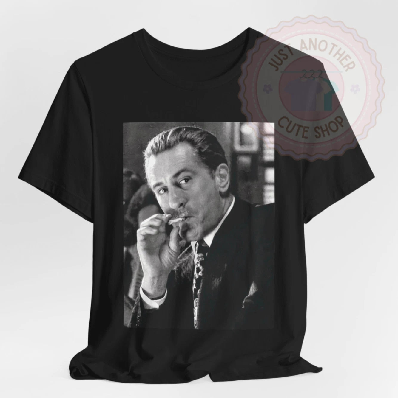 James Conway Goodfellas T-Shirt ✩ Classic Gangster! Robert DeNiro Graphic Tee!