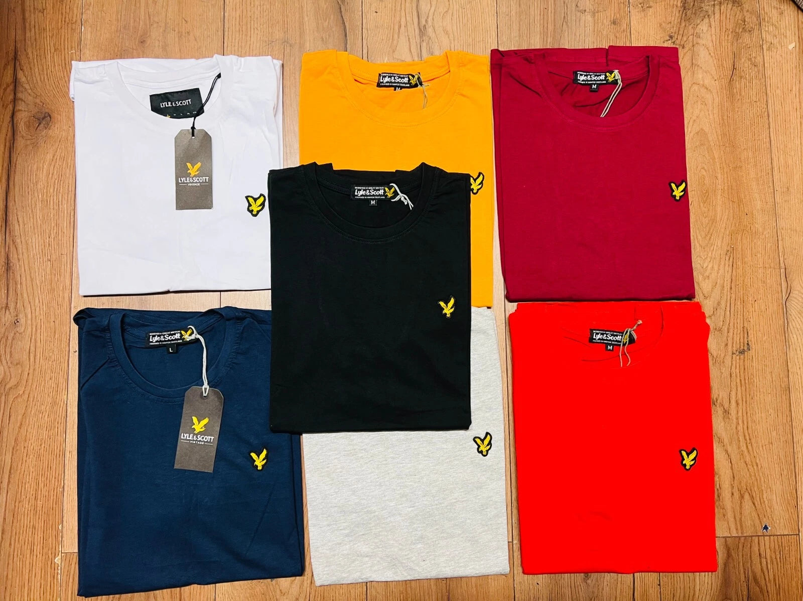 LYLE AND SCOTT MENS CLASSIC SHORT SLEEVE T-SHIRT