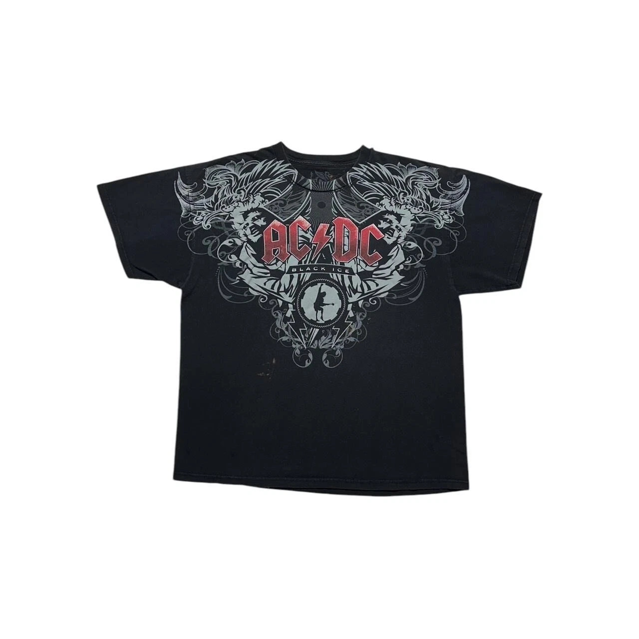 Y2K AC/DC Grunge T-Shirt